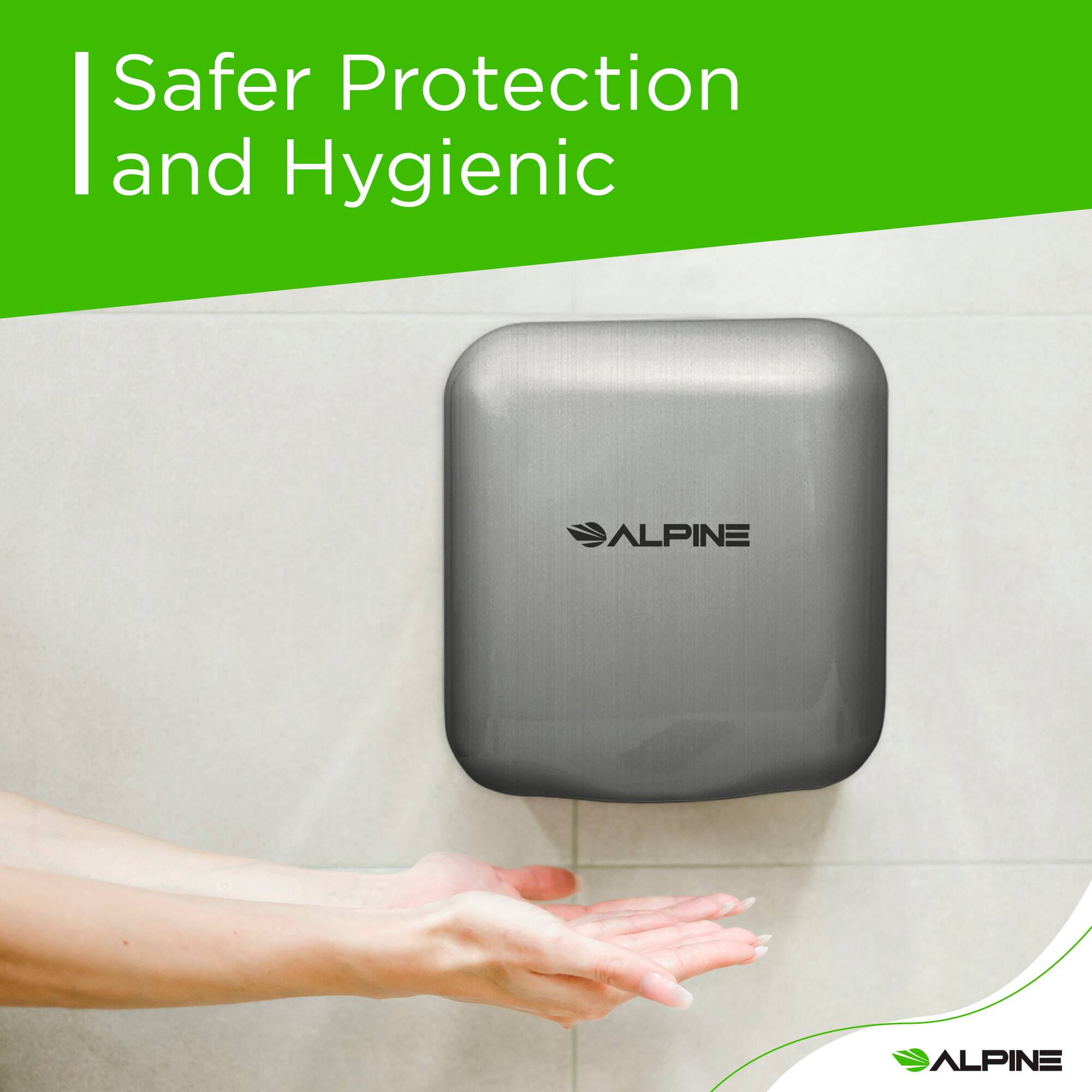 Safer Protection and Hygienic ALPINE ALPINE