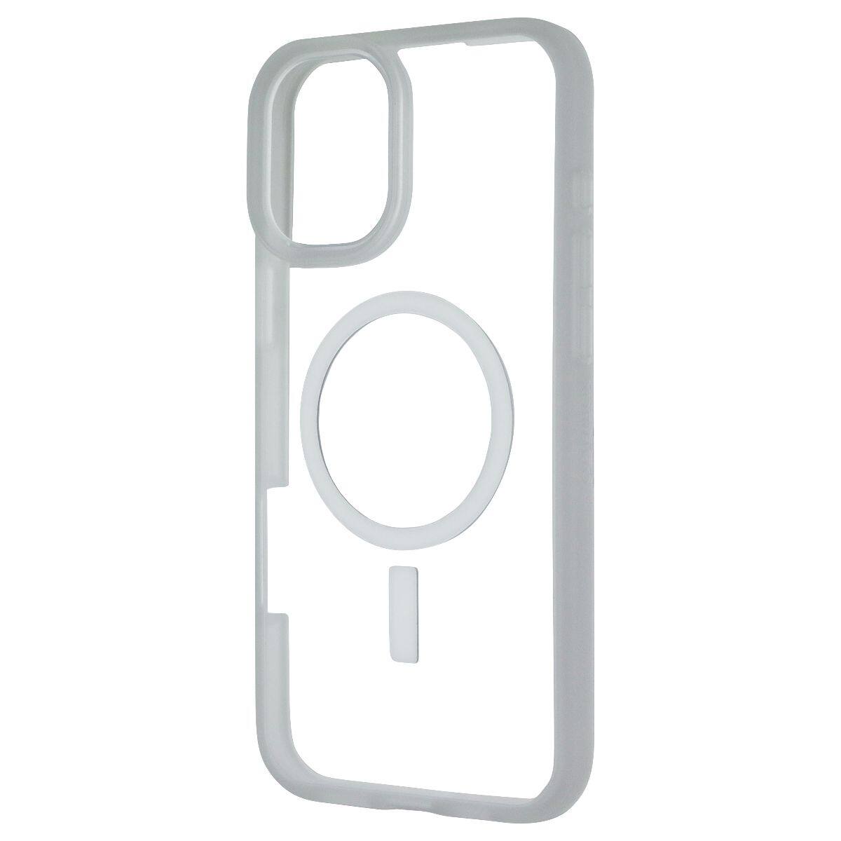 Back. OtterBox - React MagSafe Case for Apple iPhone 16 Plus - Clear.