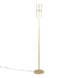 Loheer - Modern Floor Lamp 65 Inch Swivel Metal Tall Standing Lamp for Living Room Bedroom Reading Nook - Gold