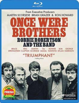 Robbie Robertson - Once Were Brothers: Robbie Robertson and the Band - BLU-RAY