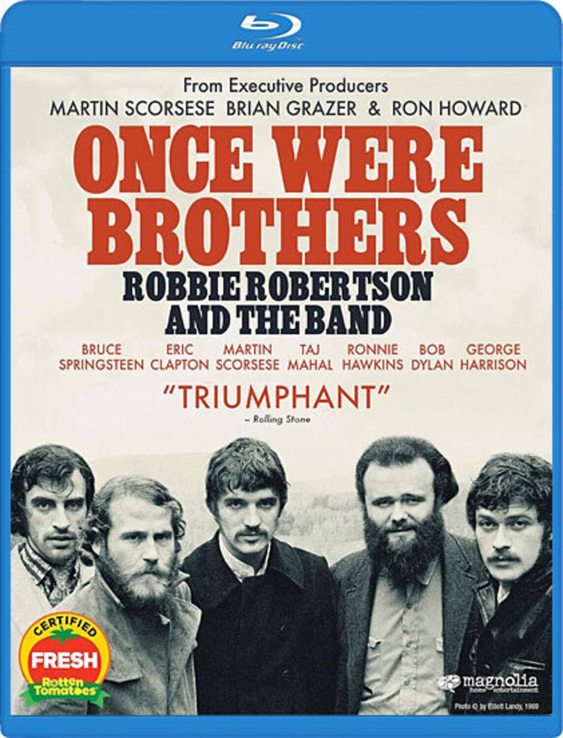 Front. Robbie Robertson - Once Were Brothers: Robbie Robertson and the Band   - BLU-RAY.