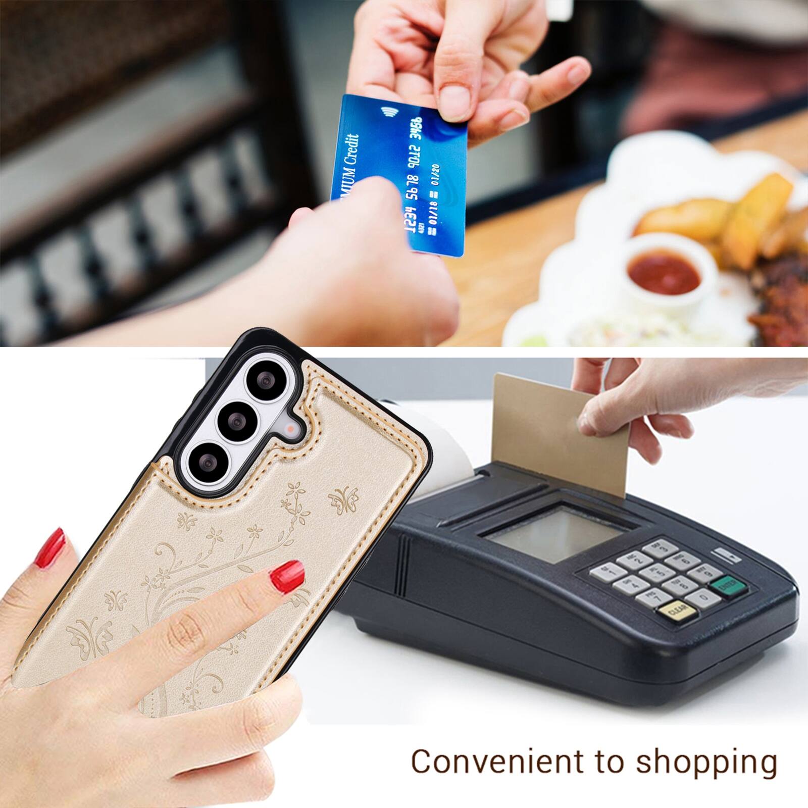 Credit MIUM 3956 dOTS 01/20 5678 "LE2T 01/10   g0 4 - KLEN Convenient to shopping