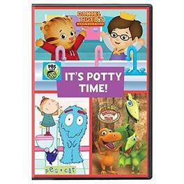 Pbs Kids: It's Potty Time - DVD