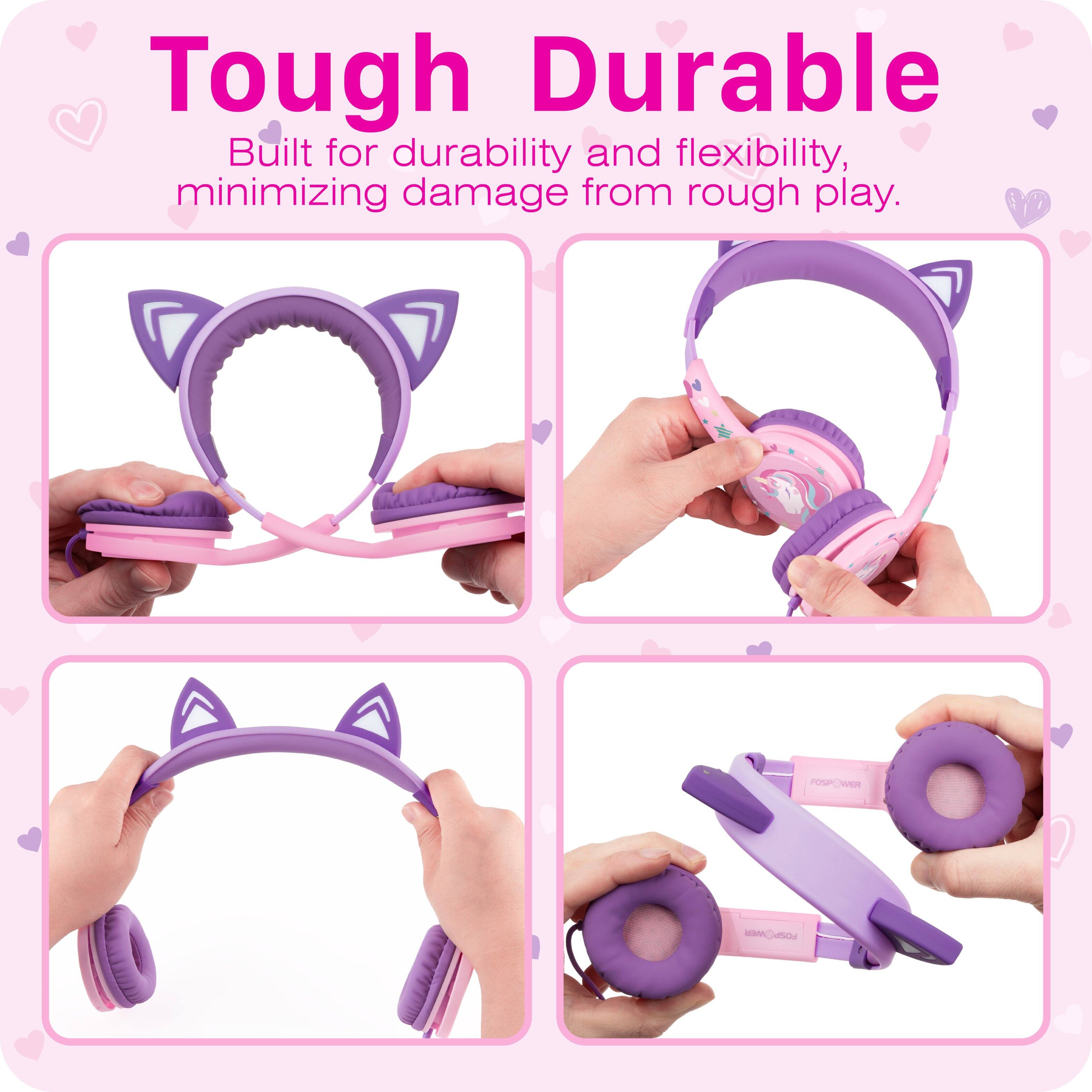 Tough Durable Built for durability and flexibility, minimizing damage from rough play. POSPOWER POSPOWER