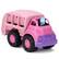 Front. Green Toys - Disney Baby: Minnie Mouse - Recycling Truck.