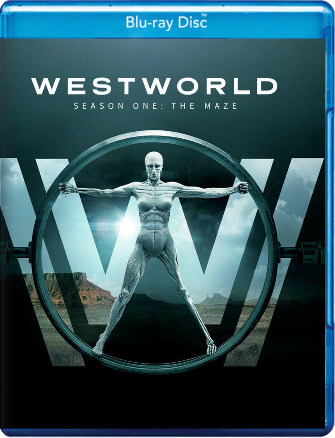 Front. Westworld: The Complete First Season [Blu-ray].