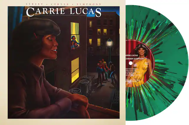 STREET CORNER SYMPHONY
CARRIE LUCAS
CARRIE LUCAS
CORNER SYMPHONY
Side A
1. Street Corner Symphony
2. Hei SevsNe
3. Tic-Toc
4. A Symphony of a Soul
Side B
1. The Depth of a Symphony
2. Mori PE
3. ama Pdescs