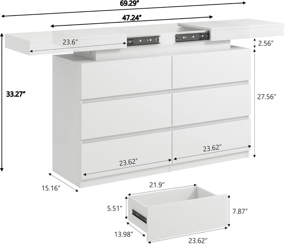 69.29"  
47.24"  
23.6"  
2.56"  
33.27"  
27.56"  
23.62"  
23.62"  
15.16"  
21.9"  
5.51"  
7.87"  
13.98"  
23.62"