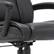 Alt View 13. Serta - Connor Upholstered Executive High-Back Office Chair with Lumbar Support - Bonded Leather - Black.