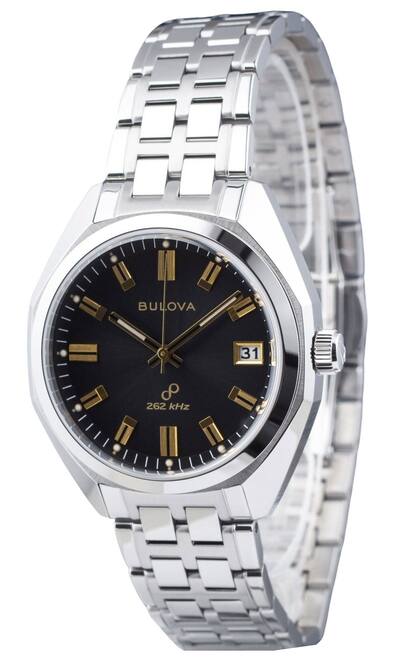 Bulova Classic Precisionist Jet Star Stainless Steel Grey Dial Bulova Classic Precisionist Jet Star Stainless Steel Grey Dial