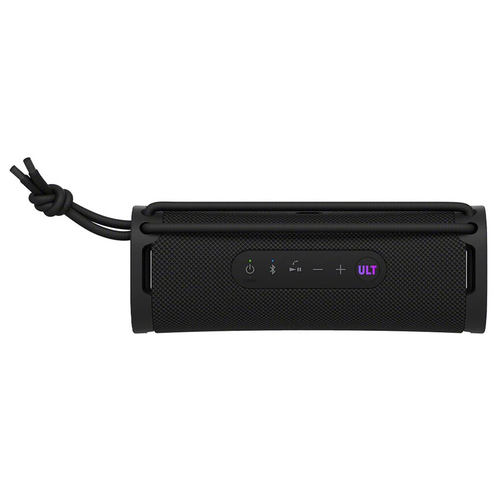 Alt View 5. Sony - EXTRA BASS Portable Bluetooth Speaker 2024 Black + Audio & 2 Year Warranty Bundle.