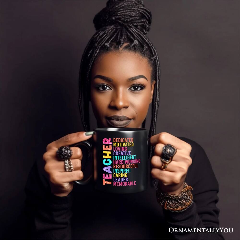 DEDICATED  
MOTIVATED  
LOVING  
INTELLIGENT  
CREATIVE  
HARD WORKING  
RESOURCEFUL  
INSPIRED  
CARING  
MEMORABLE  
LEADER  
ORNAMENTALLY YOU