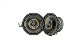 Front. KICKER - KS Series 3-1/2" 2-Way Car Speakers (Pair) - Black.