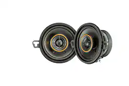 KICKER - KS Series 3-1/2" 2-Way Car Speakers (Pair) - Black