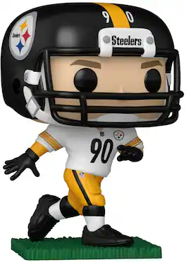 Funko - POP! NFL: Steelers - TJ Watt - COLLECTABLES - Multicolor