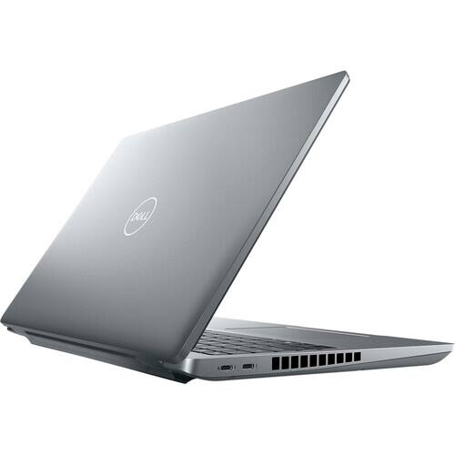 Alt View 4. Dell - Precision 3571 15.6" FHD Intel Core i7-12800H 3.70 GHz up to 4.80 GHz 8GB 256GB SSD RTX A1000 Windows 11 Pro - Gray.