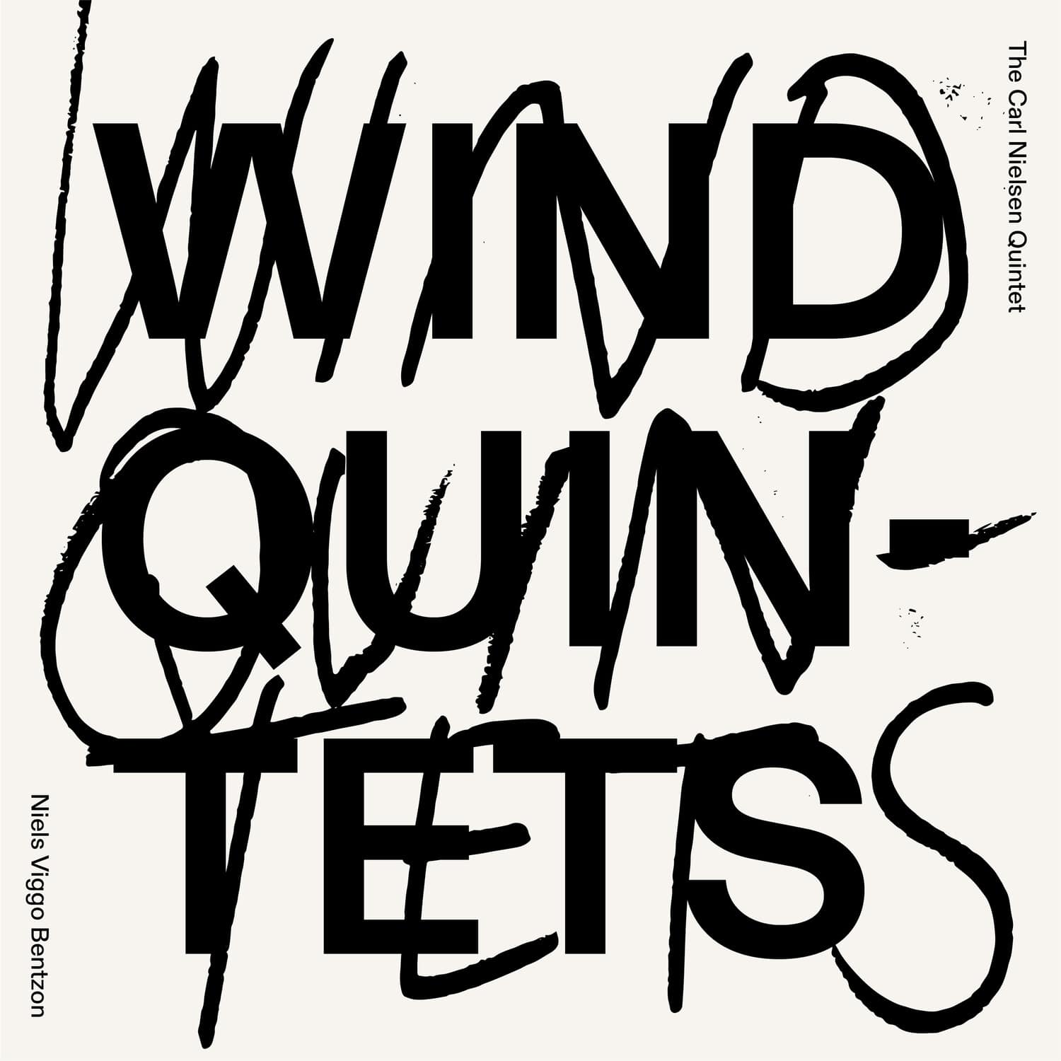 Carl Nielsen-Kvintetten - Wind Quintets  - COMPACT DISCS