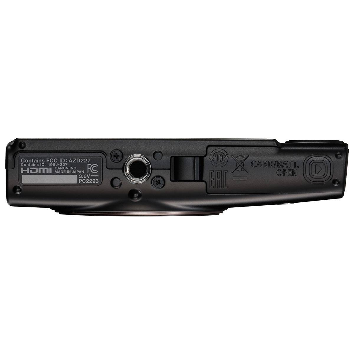 Contains FCC ID: AZD227  
Contains IC: 498J-227  
CANON INC.  
FC HDMI  
MADE IN JAPAN  
3.6V  
PC2293  
CARD/BATT. OPEN