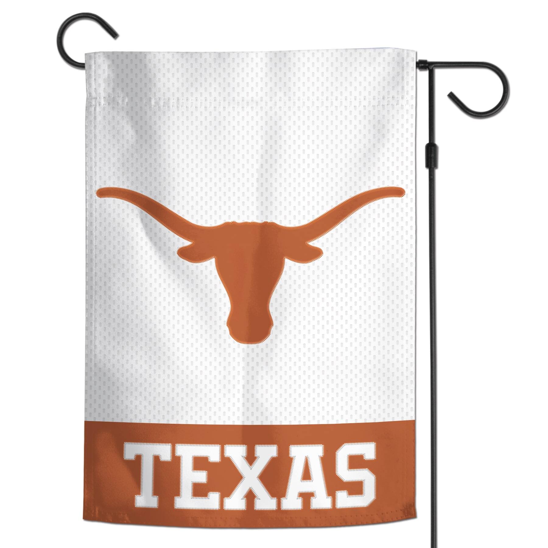 Alt View 1. WinCraft - Texas Longhorns 12" x 18" Applique Garden Flag - Multicolor.