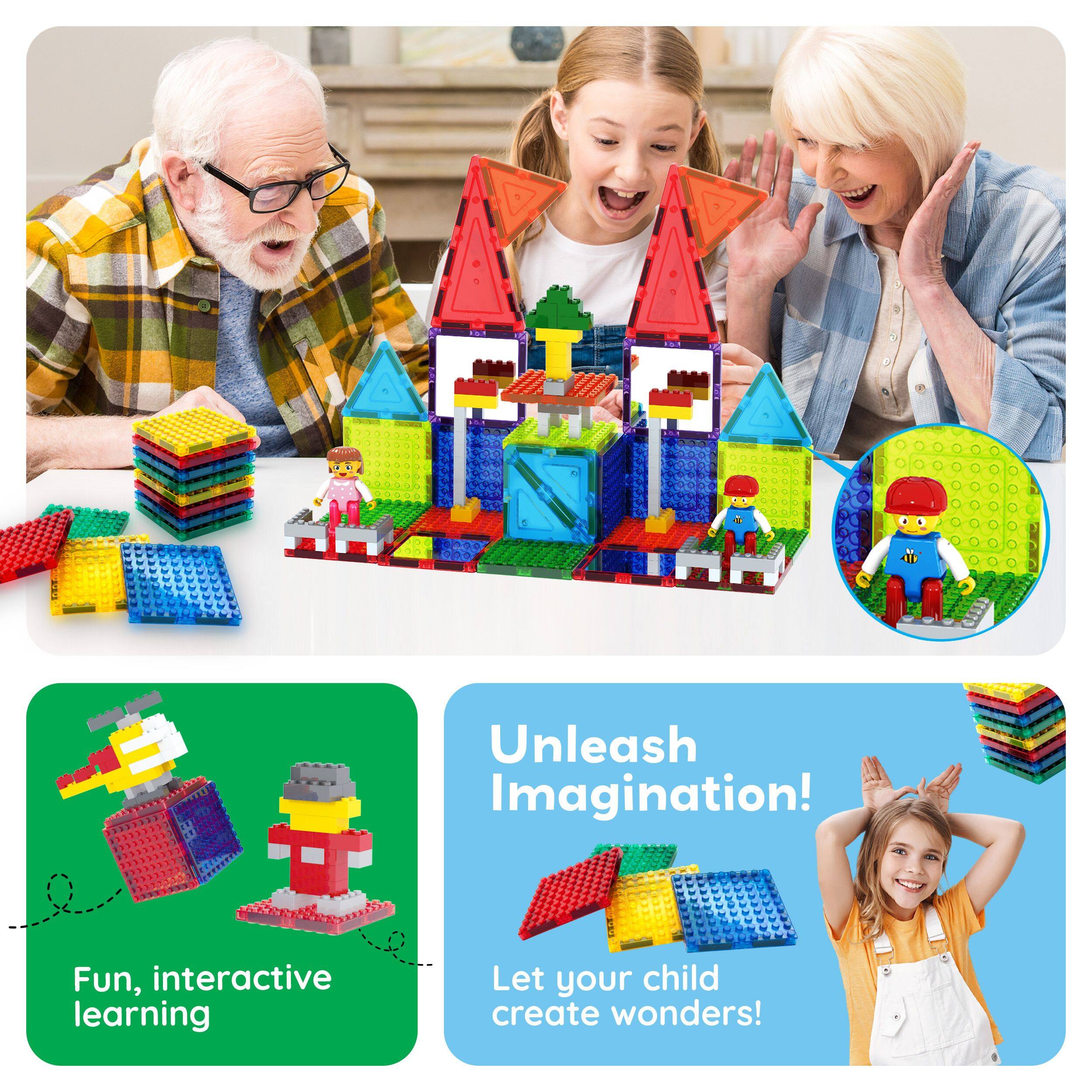 Unleash Imagination! Let your child create wonders! Fun, interactive learning