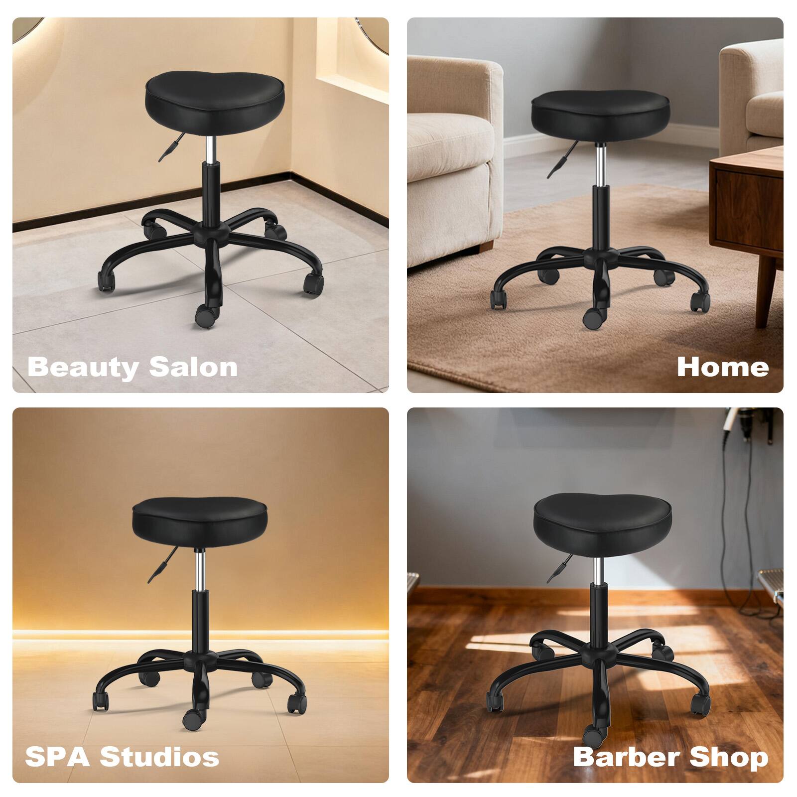 Beauty Salon  
Home  
SPA Studios  
Barber Shop