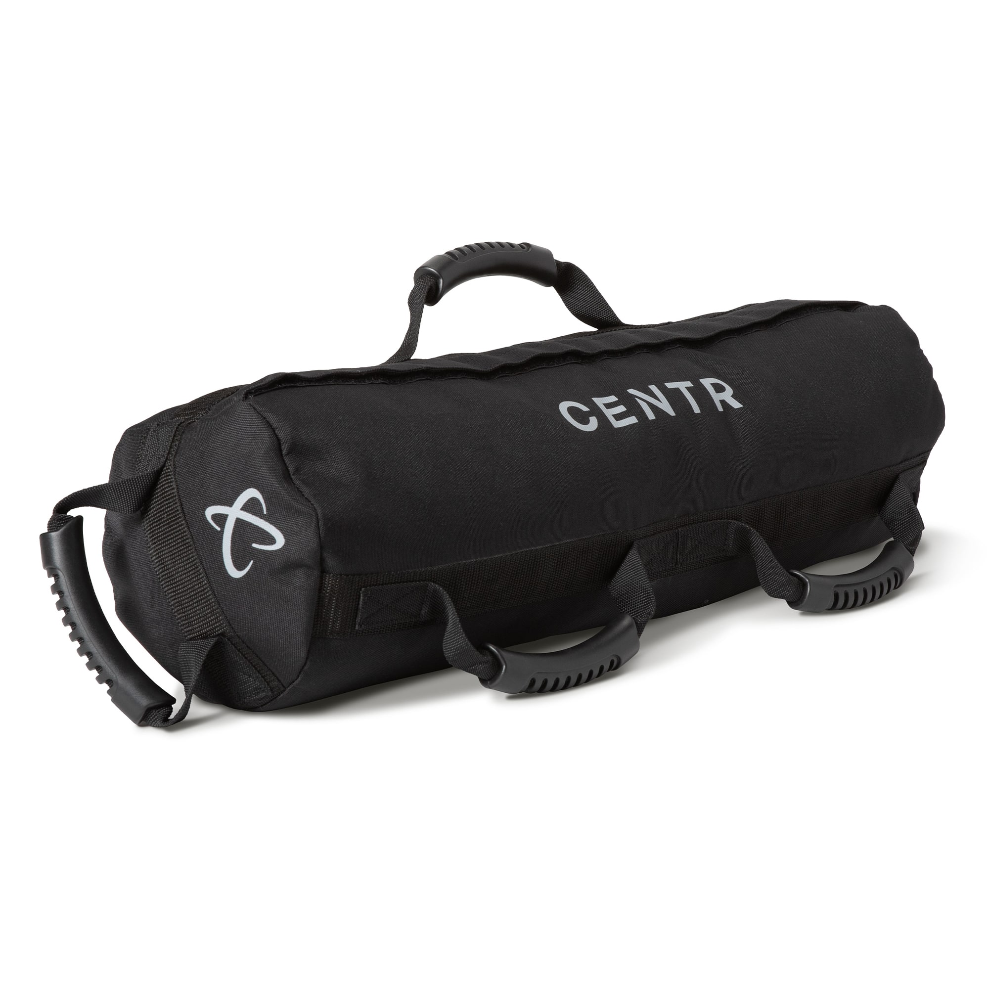 Front. Centr - Large Sand Bag (inserts included) - Black.