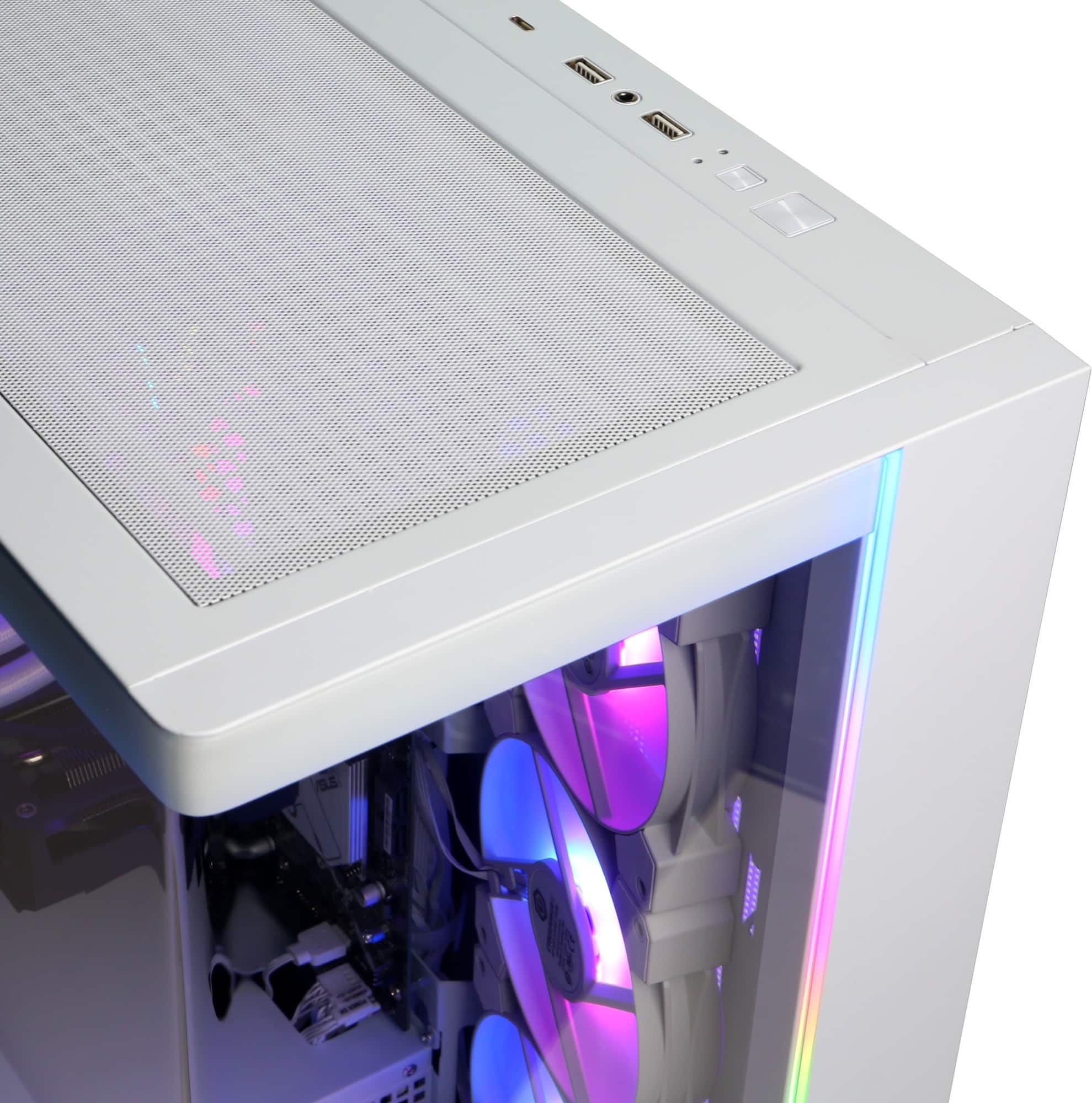 CyberPowerPC Gaming Desktop AMD Ryzen 7 8700F AMD Radeon RX