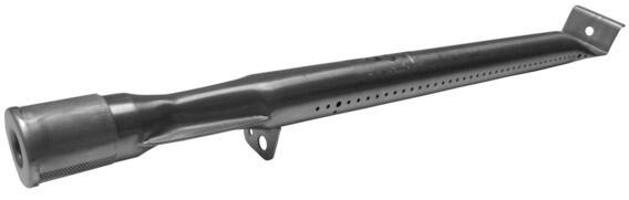 Alt View 1. Music City Metals - Music City Metals - MCM111851118 burner, str pipe, ss, 15.625 x 1; Unifla.