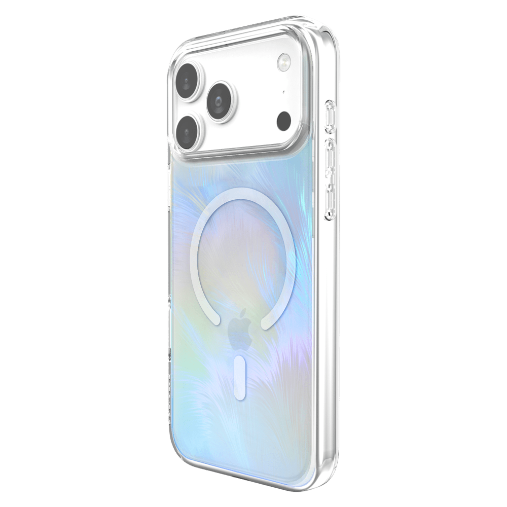 Alt View 2. Prodigee - Pampas MagSafe Case for Apple iPhone 18 Pro / 17 Pro - Multicolor.