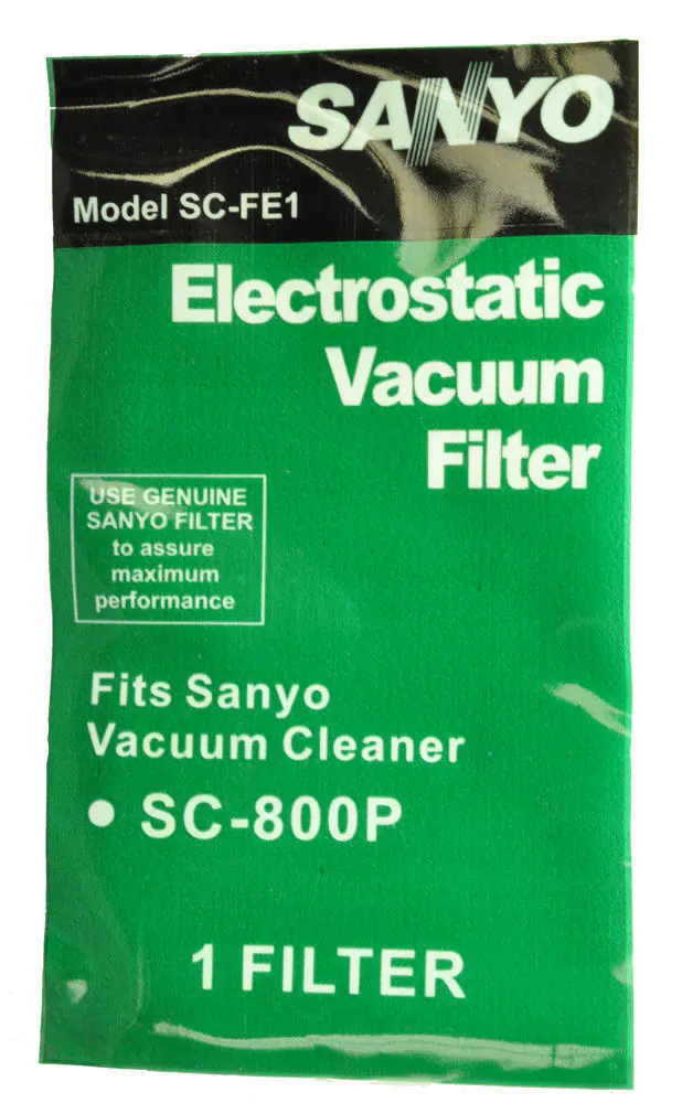 Sanyo Vacuum Filter for Vacuum Part #SCFE1 1 Pack SCFE1 - Best Buy