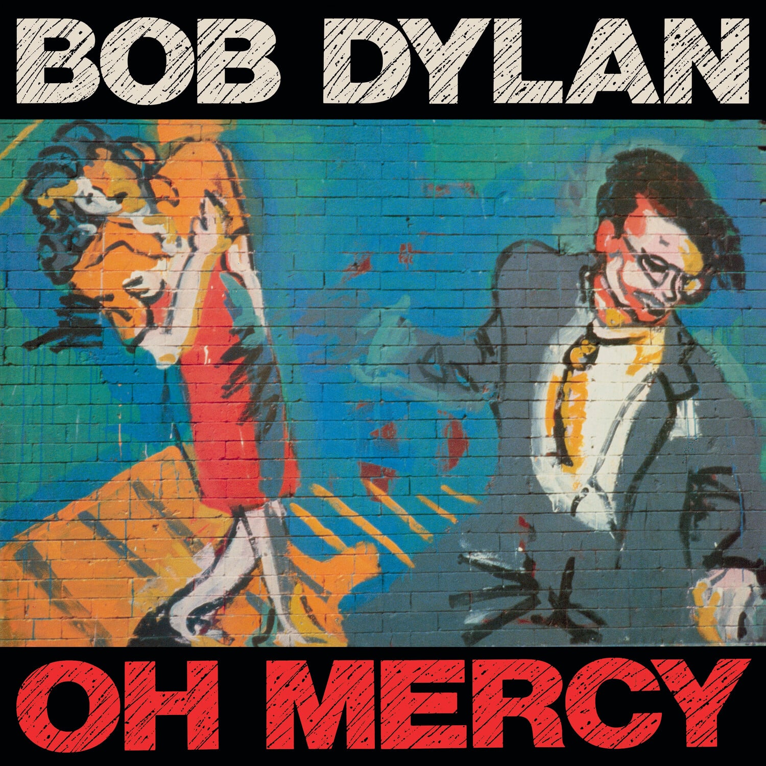 Bob Dylan - Oh Mercy   - VINYL LP