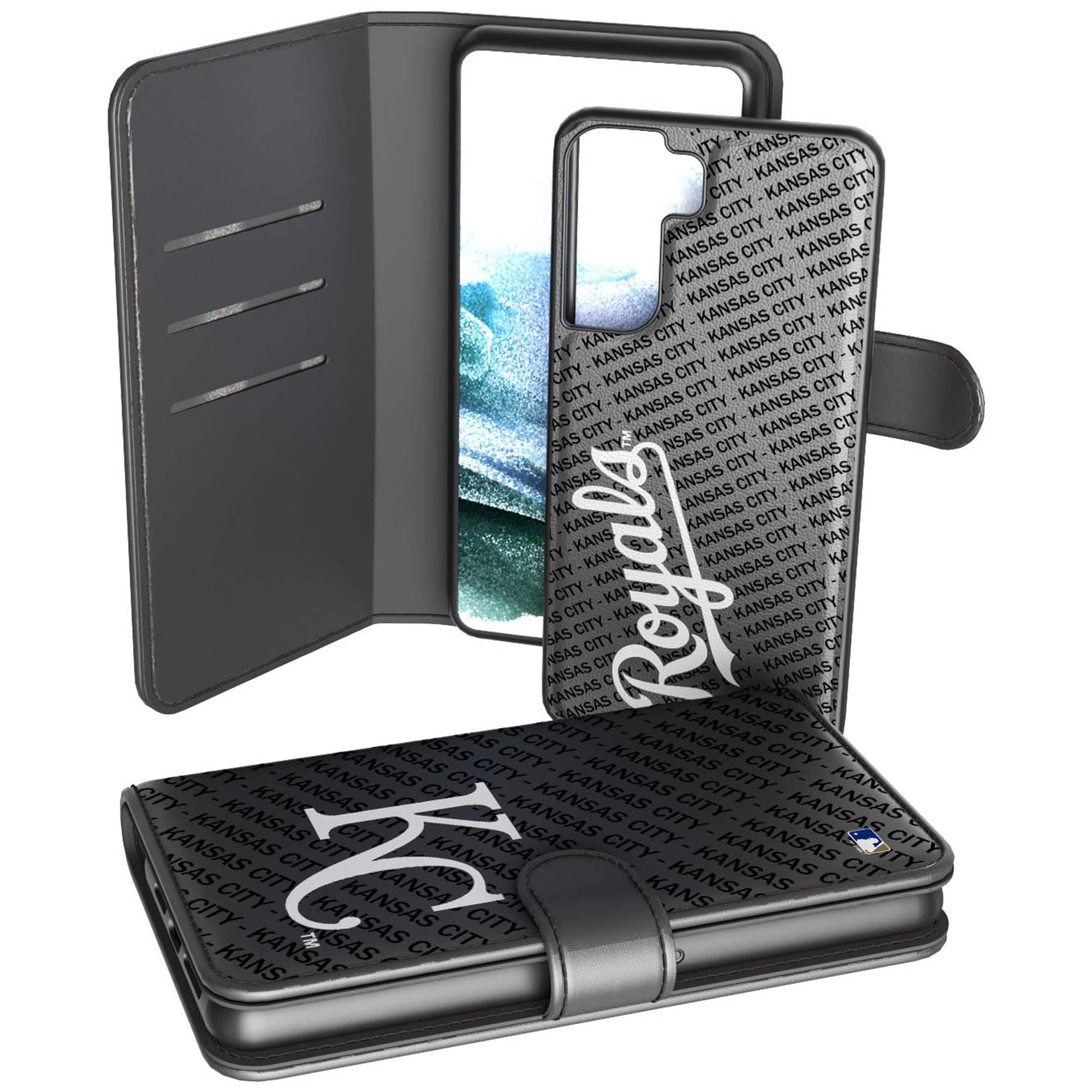 Keyscaper - MLB - Kansas City Royals Samsung Galaxy Mono Tilt Wallet Case - S21 Plus - Multicolor price history on PriceWatchPro