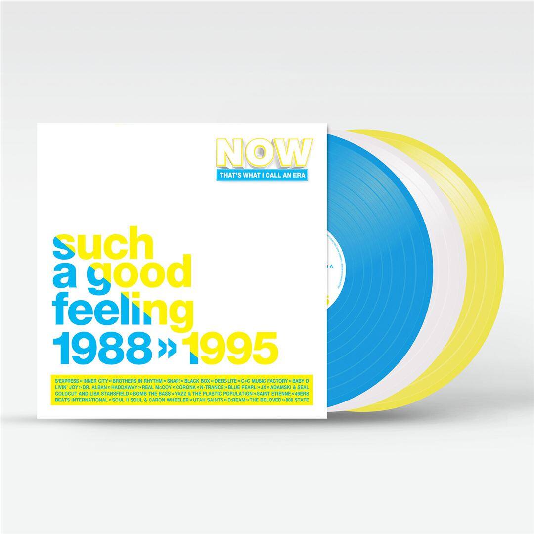 Now That's What I Call an Era: Such a Good Feeling 1988-1995 [Blue, White & Yellow Vinyl] [LP]