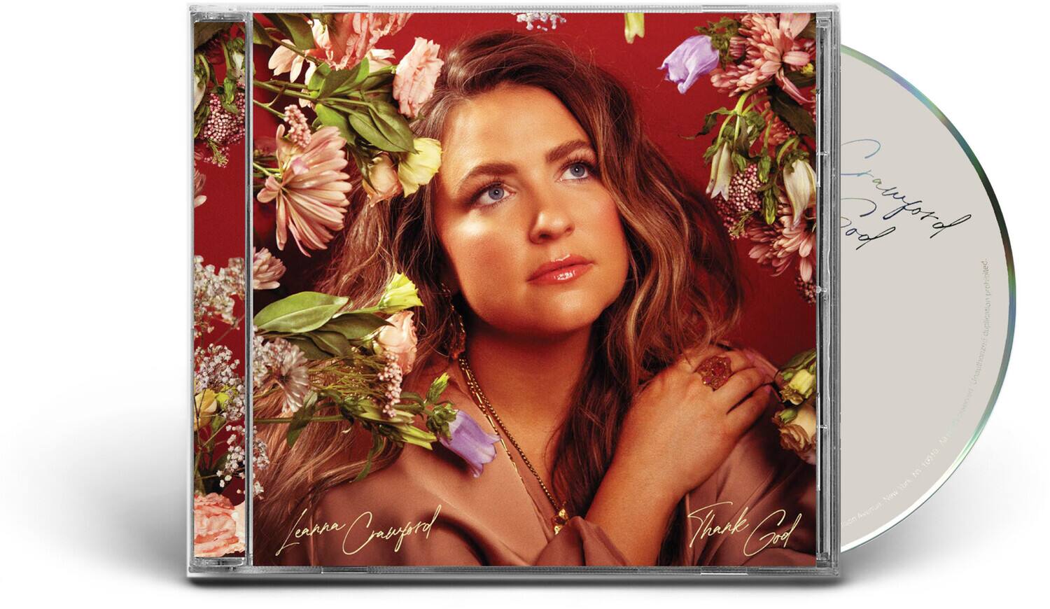 Leanna Crawford - Thank God   - COMPACT DISCS [CD]