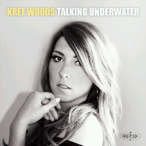 Kree Woods - Talking Underwater  - COMPACT DISCS