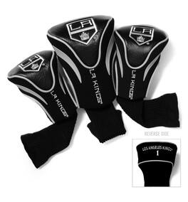Team Golf - Los Angeles Kings 3-Pack Contour Headcover Set - Multicolor