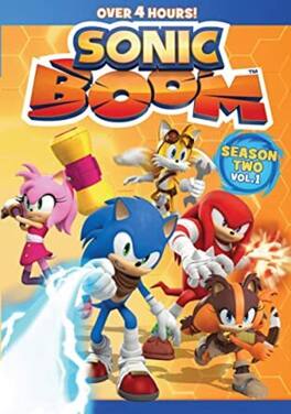 Sonic Boom: Season 2 Volume 1 DVD - DVD