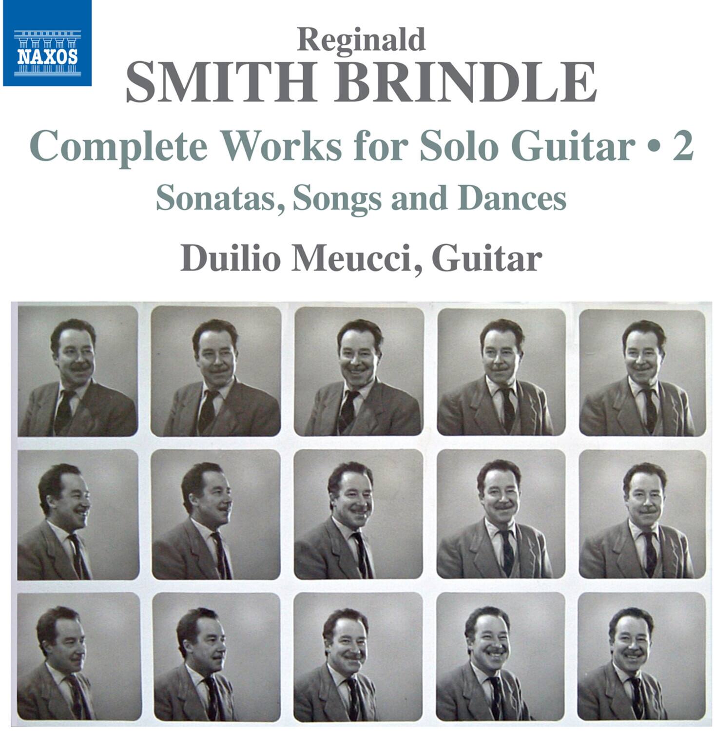 Duilio Meucci - Smith Brindle: Complete Works for Solo Guitar, Vol. 2   - COMPACT DISCS [CD] price history on PriceWatchPro