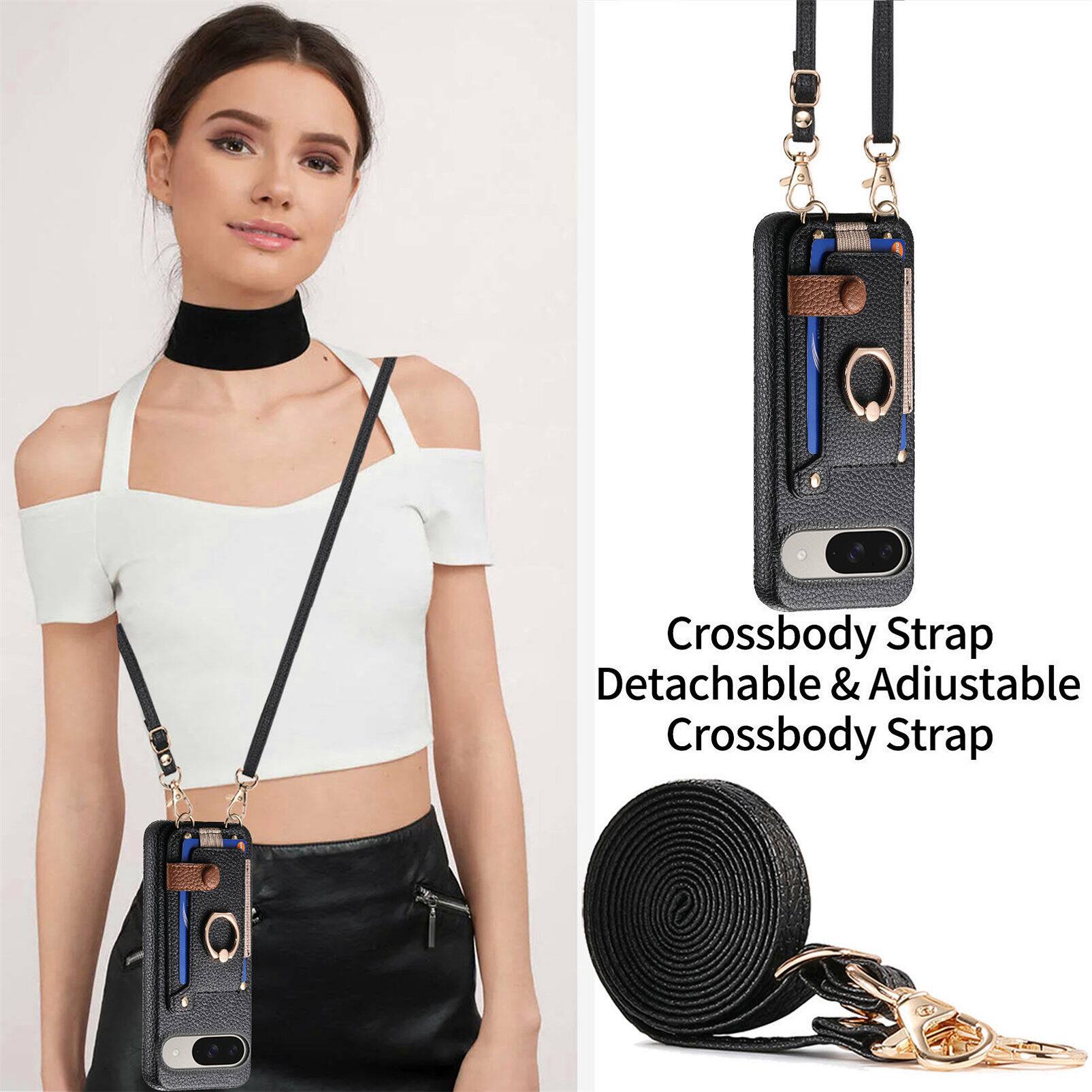 Crossbody Strap Detachable & Adjustable Crossbody Strap