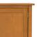Alt View 7. Simpli Home - Warm Shaker SOLID WOOD 60 inch Wide Transitional TV Media Stand - Light Golden Brown.