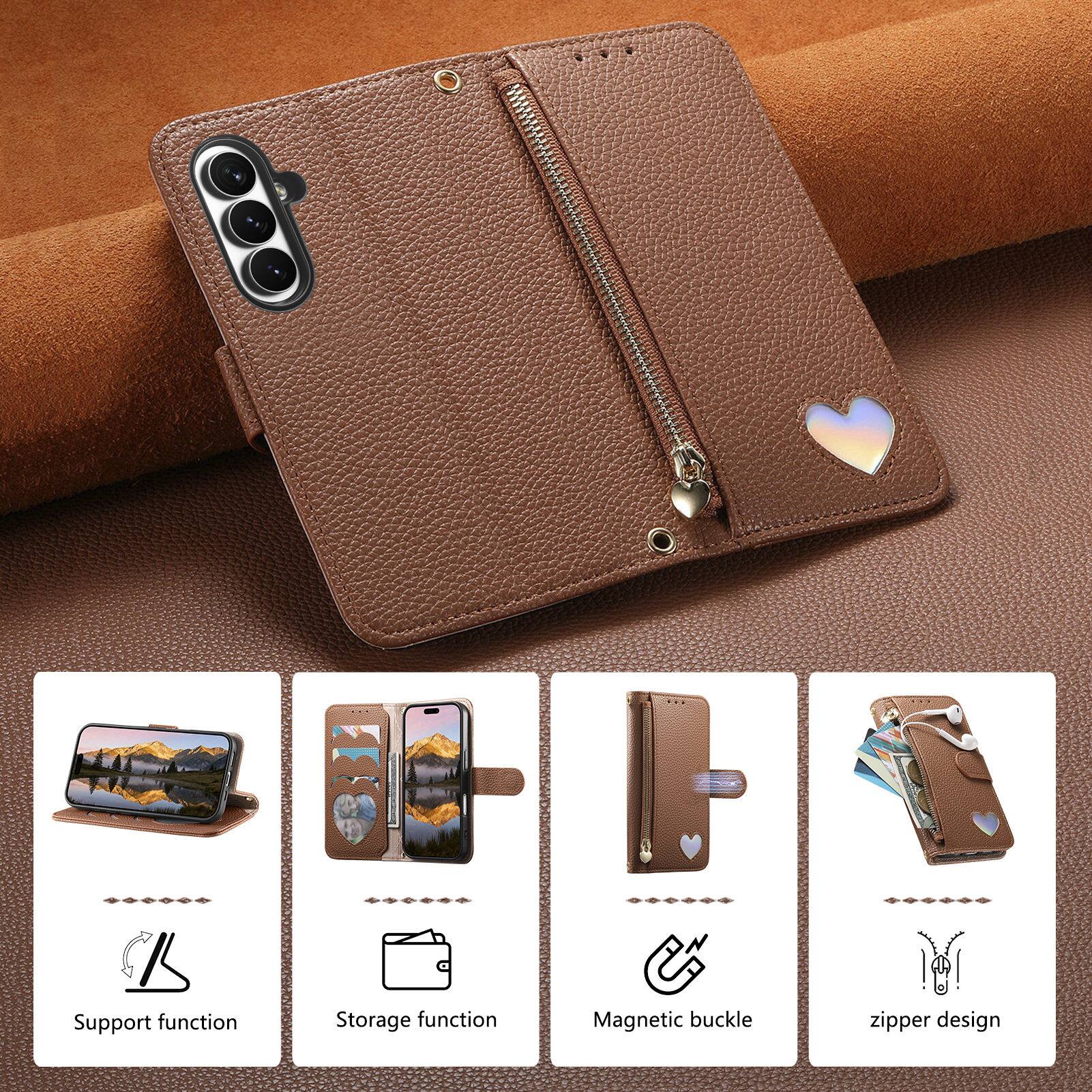 Support function  
Storage function  
Magnetic buckle  
Zipper design