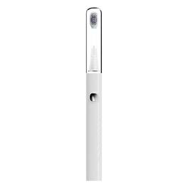 Cluzine - Soft Electric Toothbrush IPX7 Square Sonic Magnetic Levitation Sterilization LED 5 Modes Type-C Charging - White