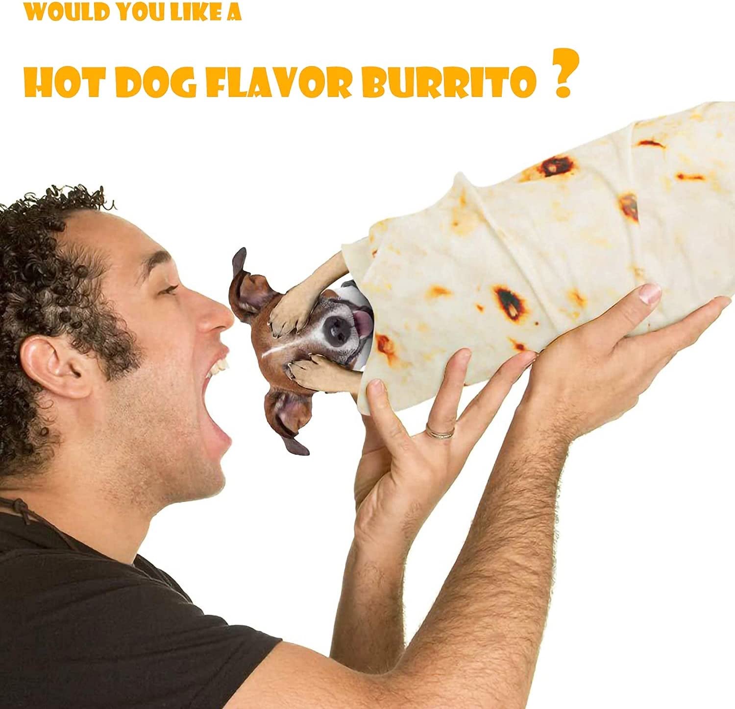 Would you like a hot dog flavor burrito?