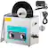 I PROFESSIONAL ULTRASONIC CLEANER DFT 20 OFF + I 1 AE 5 DC HEATER Please read the instruction before using 2E OMN MIN TIMER 1