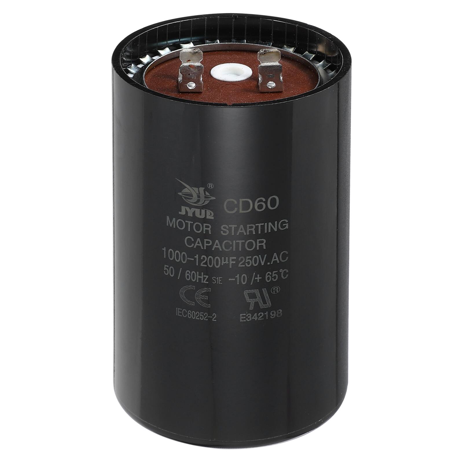 Unique Bargains - CD60 Capacitor 1000-1200 Mfd, 250 VAC Run Motor Start Capacitor for Fan/Well Pump price history on PriceWatchPro