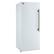 Left. Forno Appliances - Maderno 13.6 Cu. Ft. Built-In Convertible Refrigerator/Freezer with Decorative Grill - White.
