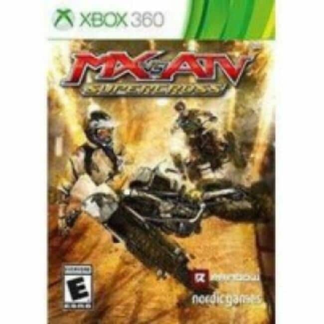 Mx vs. ATV: Supercross - Xbox 360 - Xbox 360