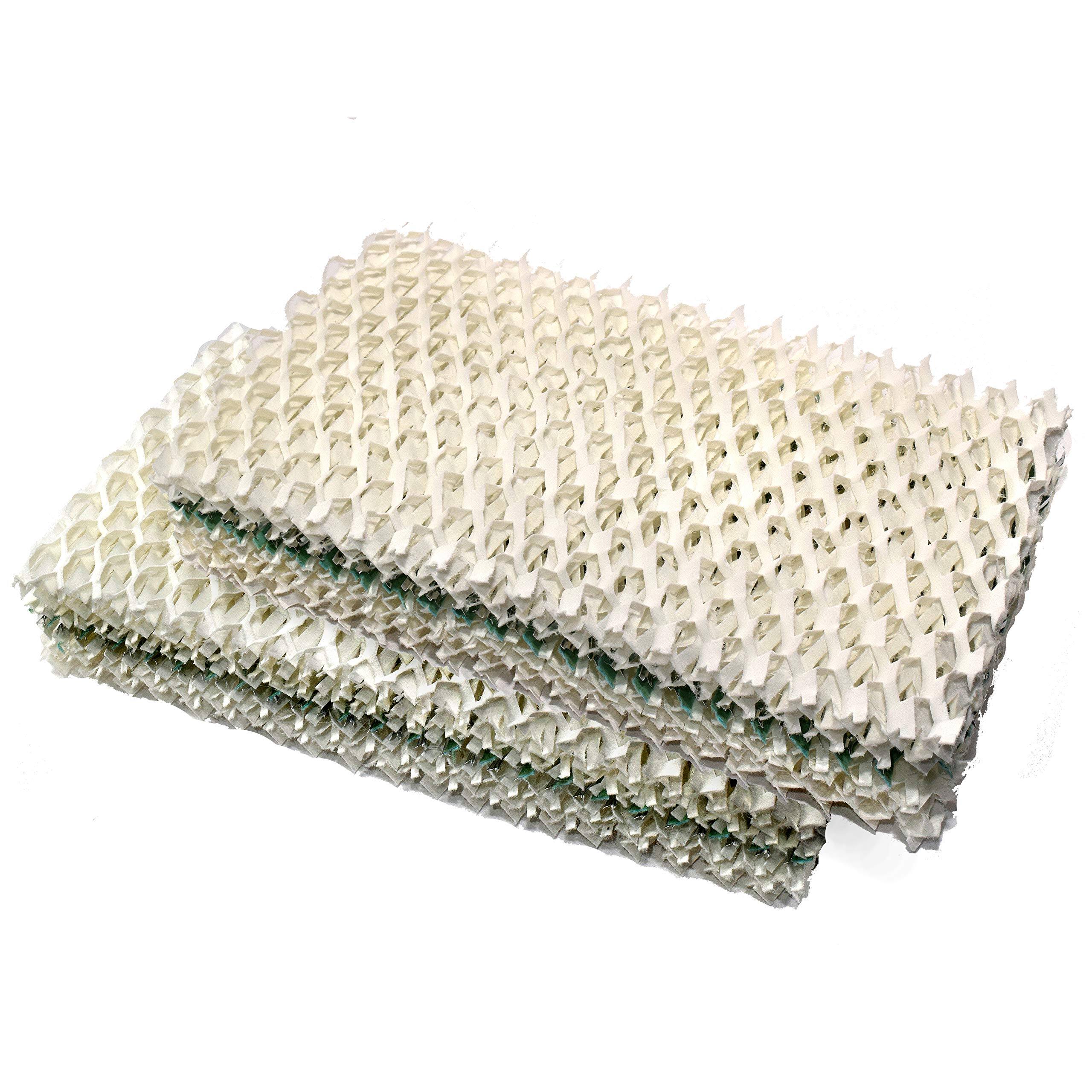 Alt View 4. HQRP - 4-Pack Humidifier Wick Filter Replacements for Kenmore 14416 14413, Emerson HDC-2R, Replaces 14909 14912.