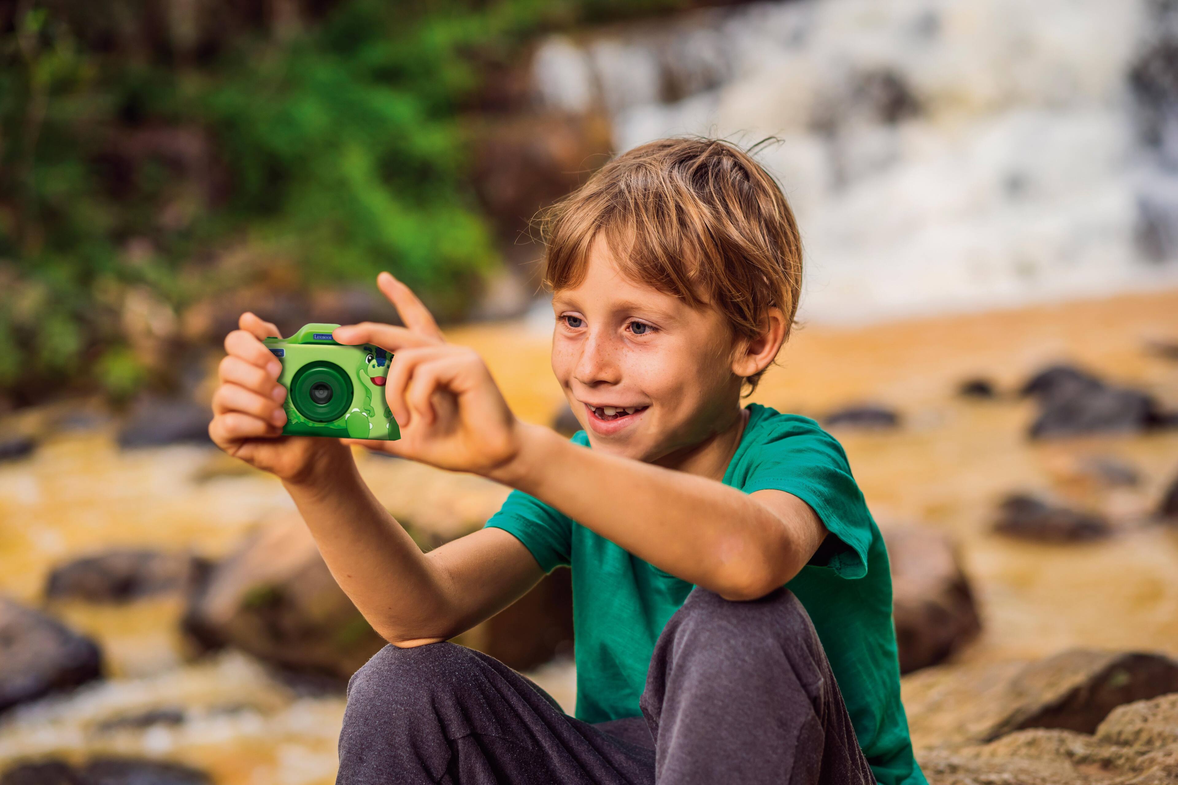 Alt View 5. Lexibook - Kids Camera with Dinosaur Protection.