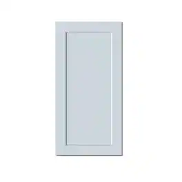 Boyel Living - 21in.W x12in.D x42in.H Dove WALL CABINET Fully assembled Cabinet With One HDF Door - Gray